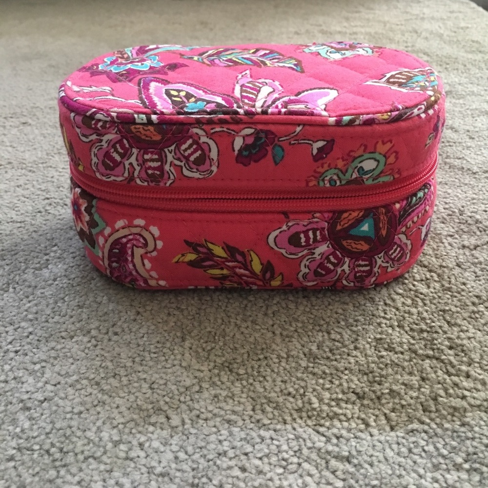 Vera Bradley hard jewelry case